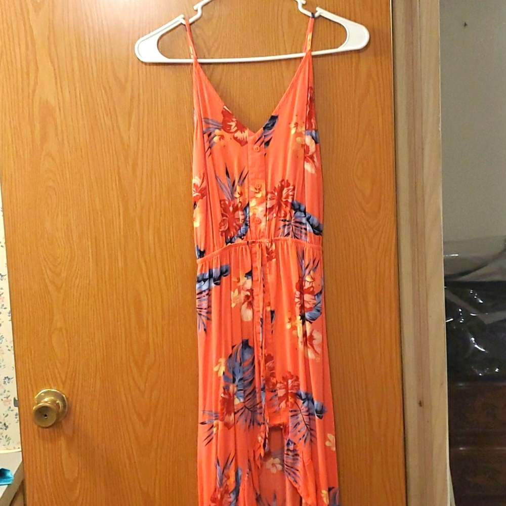 Floral high low size sm